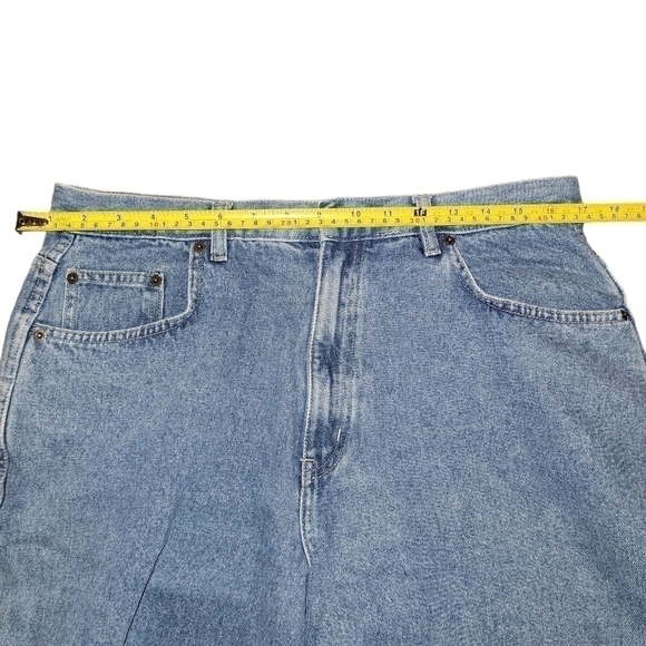 Vintage Bugle Boy denim shorts size 36 - Picture 14 of 15